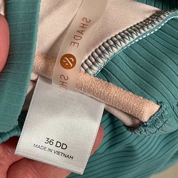 Shade & Shore Tie-Front Bralette Bikini Top 36DD NWT - Picture 10 of 10